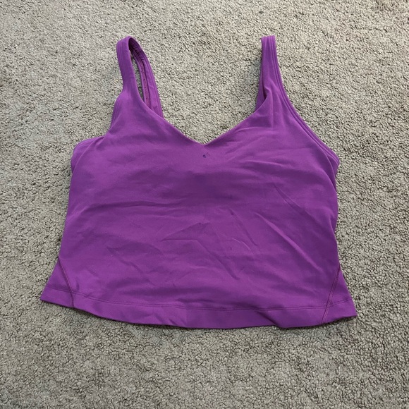 Lululemon align tank “vivid plum” - Picture 2 of 4
